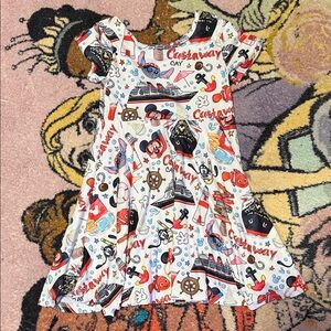 Disney Cruise Line Castaway Cay Dress 7/8